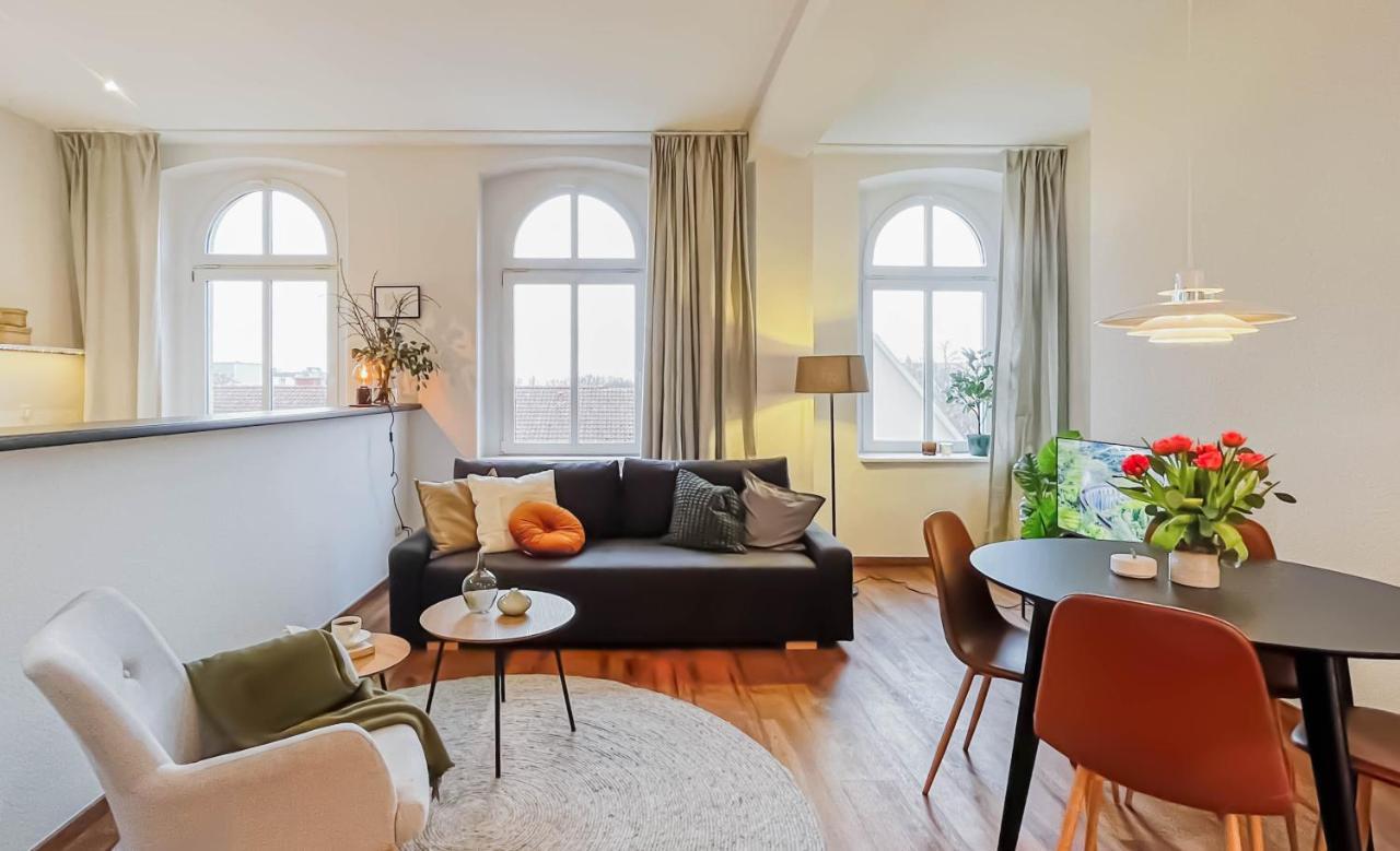 Moka Living-Sunset Apt, Nordic Design,Kueche,Wlan, Smarttv Magdeburg Eksteriør billede