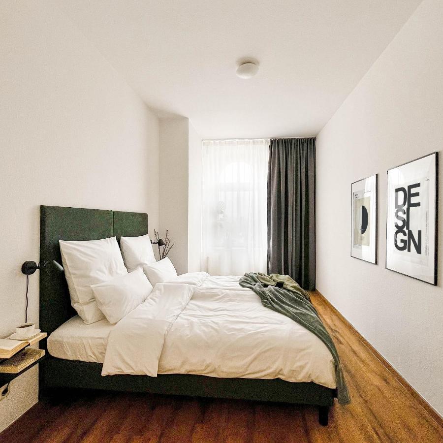 Moka Living-Sunset Apt, Nordic Design,Kueche,Wlan, Smarttv Magdeburg Eksteriør billede