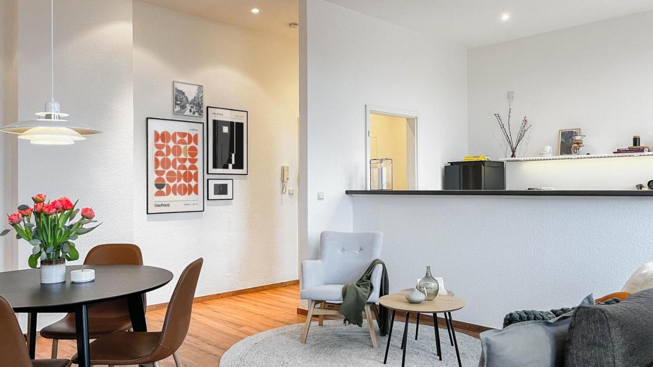 Moka Living-Sunset Apt, Nordic Design,Kueche,Wlan, Smarttv Magdeburg Eksteriør billede
